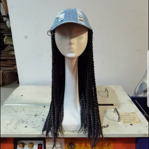 Box Braid Cap wig - Picture 5 of 11